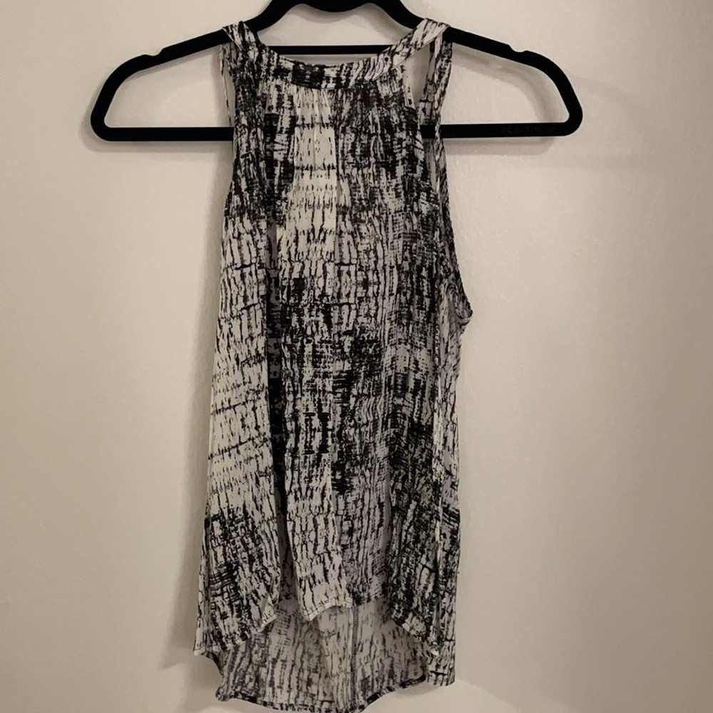 Decker High Neck Blouse
